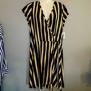 Vibe Dress 1X New With Tags